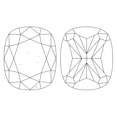 Prírodný farebný diamant s GIA certifikatom cushion fancy dark tmavo žltkasto hnedý 2.30 ct VS1 3841890043_T9 2