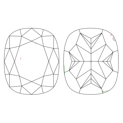 Prírodný farebný diamant s GIA certifikatom cushion fancy dark tmavo žlto hnedý 2.51 ct VS1 5828420405_T9 2