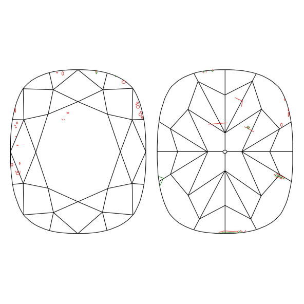 Inkluzie a cistota v prirodnom farebnom diamante cushion fancy žltohnedý 2.20 ct I1 1828440071_T5