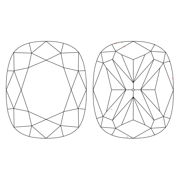 Inkluzie a cistota v prirodnom farebnom diamante cushion fancy dark tmavo žltkasto hnedý 1.91 ct VVS1 3841890053_T9