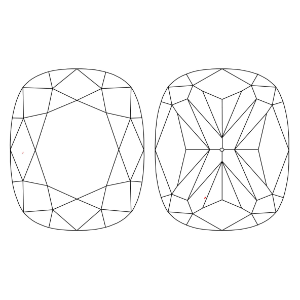 Inkluzie a cistota v prirodnom farebnom diamante cushion fancy dark tmavo žltkasto hnedý 1.85 ct VVS2 1841740040_T9