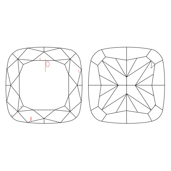 Inkluzie a cistota v prirodnom farebnom diamante cushion fancy light hnedo žltý 1.55 ct I1 5826360415_Y4
