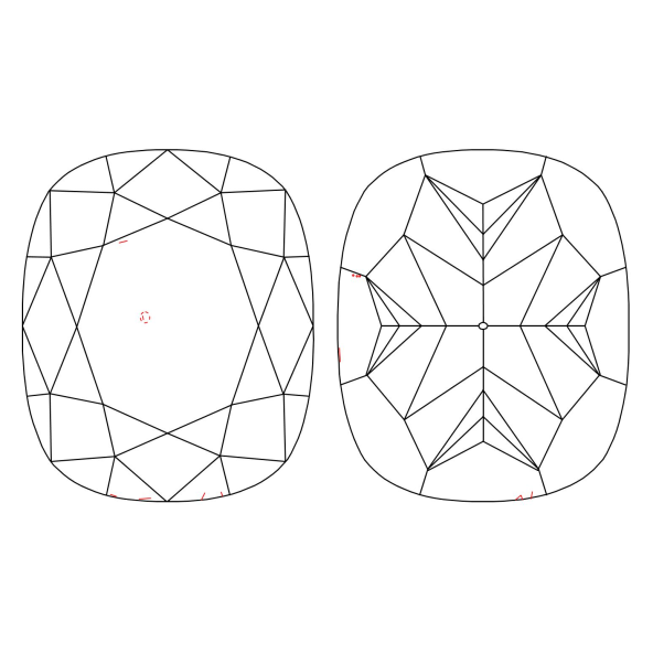 Inkluzie a cistota v prirodnom farebnom diamante cushion fancy intense žltý 1.16 ct VVS2 6842640026_Y6