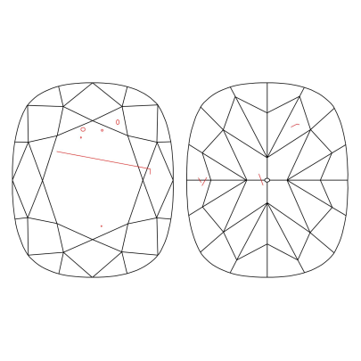 Prírodný farebný diamant s GIA certifikatom cushion fancy žltý 1.10 ct I1 5826210415_Y5 2