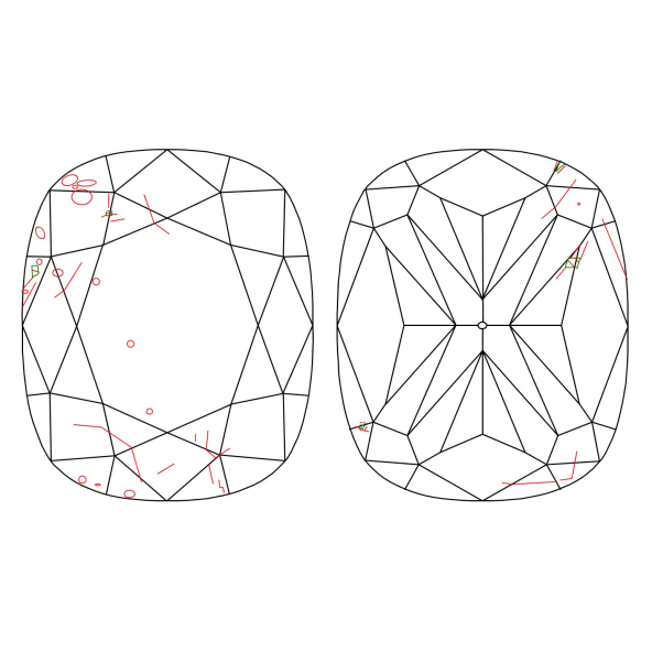 Inkluzie a cistota v prirodnom farebnom diamante cushion fancy deep hlboko nahnedlo nažltlo oranžový 1.02 ct I1 4851520084_O8