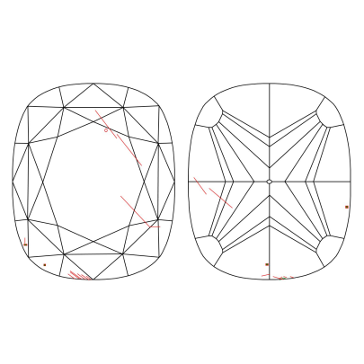 Prírodný farebný diamant s GIA certifikatom cushion fancy light ružový 1.02 ct I1 5826820235_R4 2