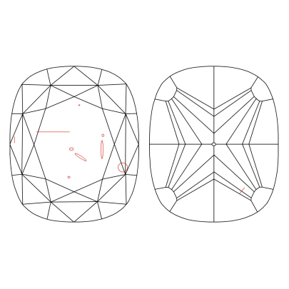 Prírodný farebný diamant s GIA certifikatom cushion fancy dark tmavo žltkasto hnedý 1.05 ct I1 7826390027_T9 2