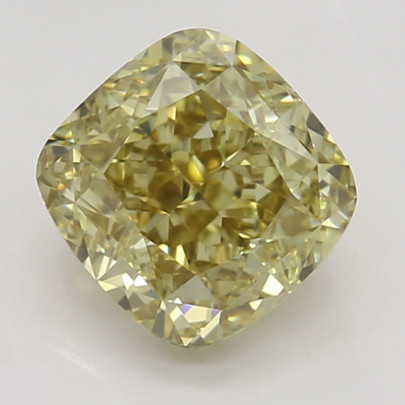 Prírodný farebný diamant s GIA certifikatom cushion fancy s nahnedlo žltou farbou 0.91 ct VVS2 1830890261_Y5