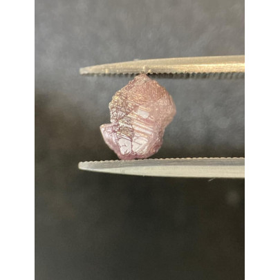 Prírodný surový diamant ružovej farby 0,59 ct RD0005 2