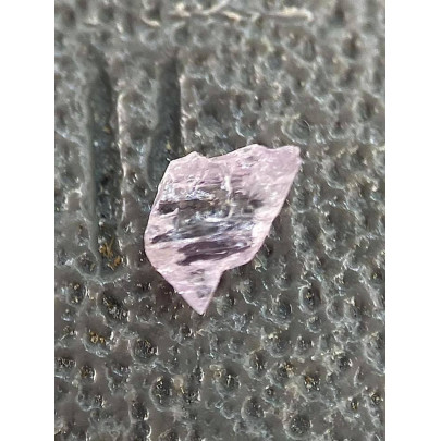 Prírodný ružový surový diamant 0,1 ct RD0008 2