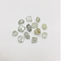 Balíček 13 prírodných surových diamantov 11,17 ct