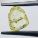 Prírodný surový diamant 1,8 ct