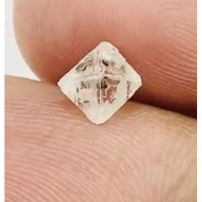 Prírodný surový diamant 1,34 ct RD0025