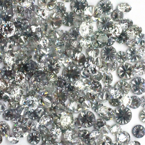 Fancy color diamant okrúhly briliant, fancy light Sky blue 2,8 mm 0,08ct  BIRDB4SP-2,8