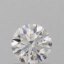 Prírodný diamant okrúhly briliant, SI3, H, 0,75ct, POD
