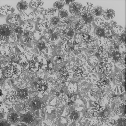 Fancy color diamant okrúhly briliant, fancy Gray 2,3 mm 0,05ct  BIRDS5GE-2,3 2