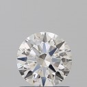 Prírodný diamant okrúhly briliant, SI1, F, 0,8ct, GIA