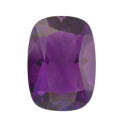 Ametyst antický cushion 10 x 8 mm, AA, Fazetovaný