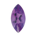Ametyst markíz 8 x 4 mm, A, Fazetovaný