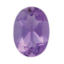 Ametyst ovál 5 x 3 mm, B, Fazetovaný
