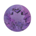 Ametyst okrúhly 3,25 mm, A, Fazetovaný