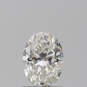 Prírodný diamant oval, VS1, G, 0,8ct, GIA