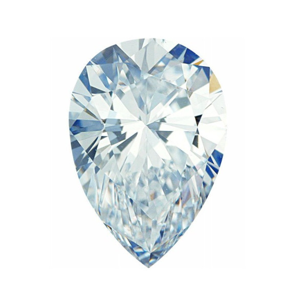 Briliant biely slza 6 x 4 mm 0,43ct Fazetovaný BIXFSI2G-6