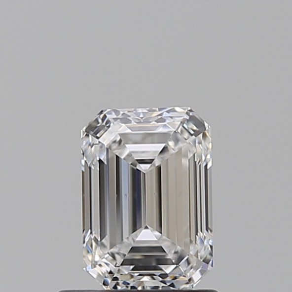 Prírodný diamant emerald VS2 - 0.80 ct 18352102009D