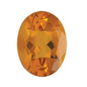 Citrín ovál 6 x 4 mm, AA, Fazetovaný