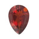 Citrín Madeira slza 7 x 5 mm, AA, Fazetovaný