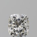 Prírodný diamant cushion, SI1, H, 0,8ct, GIA