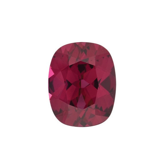 Granát rhodolit antický cushion 9 x 7 mm 2,73ct Fazetovaný GRUFAARP-9