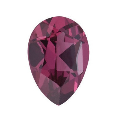 Granát rhodolit slza 8 x 5 mm 1,16ct Fazetovaný GRXFAARP-8