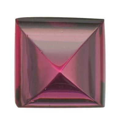Granát rhodolit štvorec 5 x 5 mm 1,11ct Kabošon GRPKAARP-5