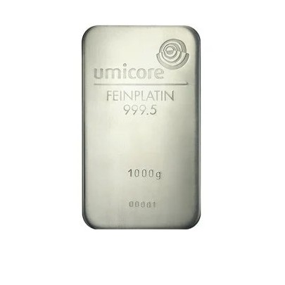Investičná tehla platina 1000 g  Umicore 60207