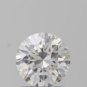 Prírodný diamant okrúhly briliant, SI2, H, 0,82ct, GIA