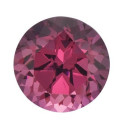 Granát rhodolit okrúhly 3 mm, Fine, Fazetovaný SW
