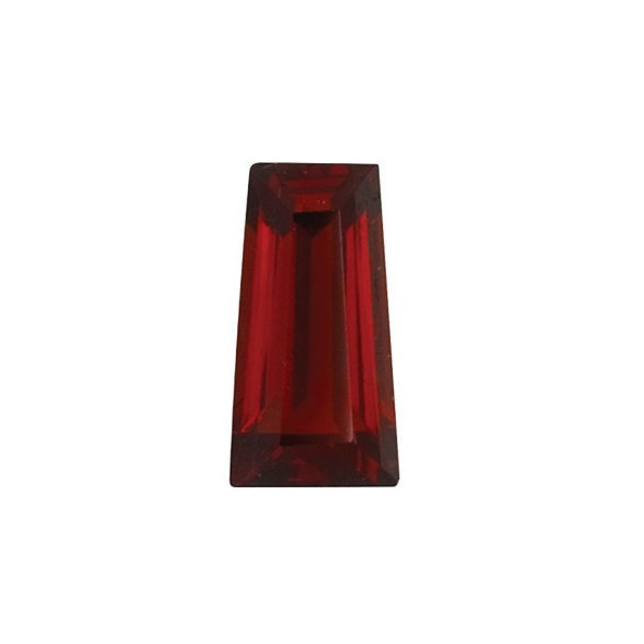 Granát mozambik zúžená bageta 4 x 2 mm 0,14ct Fazetovaný GRZFAAS-4