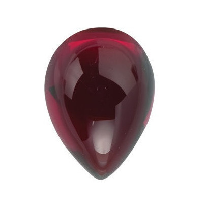 Granát mozambik slza 5 x 3 mm 0,68ct Kabošon GRXKAAS-5