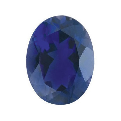 Iolit ovál 8 x 6 mm 1,1ct Fazetovaný IOOFAASP-8