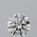 Prírodný diamant okrúhly briliant, SI2, H, 0,82ct, GIA