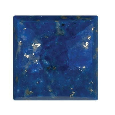 Lapis lazuli štvorec 10 x 10 mm Kabošon LLPKSSP-10