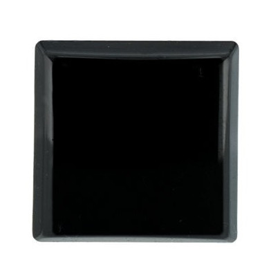 Ónyx štvorec 8 x 8 mm Buff Top-Cut OXPHSJT-8