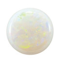 Opál austrálsky okrúhly 1,5 mm, A, Kabošon