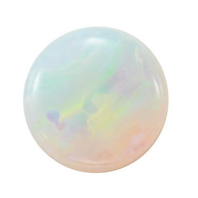 Opál austrálsky okrúhly 4 mm 0,16ct Kabošon OPRKAAAW-4