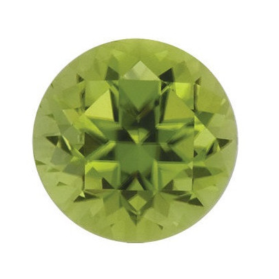 Peridot okrúhly 3,5 mm 0,15ct Fazetovaný SW PERIFPE-3,5