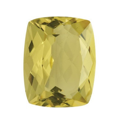 Quartz lemon antický cushion 12 x 10 mm 5,02ct Fazetovaný KRUFAAYL-12