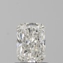 Prírodný diamant radiant, SI2, H, 0,86ct, GIA