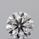 Prírodný diamant okrúhly briliant, SI2, H, 0,9ct, GIA