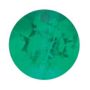 Smaragd okrúhly 2,5 mm, A, Diamantový